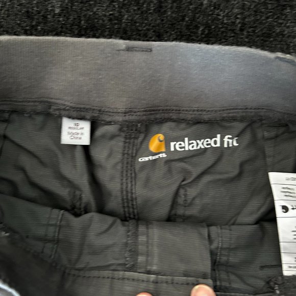 Carhartt Womens Force Rugged Flex Lakota Gray Relaxed Fit 10 Large - Picture 6 of 8